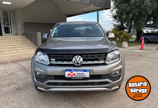 Camionetas - Volkswagen AMAROK V6 COMFORTLINE 4X4 2023 Diesel 112000Km - En Venta