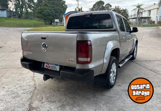 Camionetas - Volkswagen AMAROK V6 COMFORTLINE 4X4 2023 Diesel 112000Km - En Venta