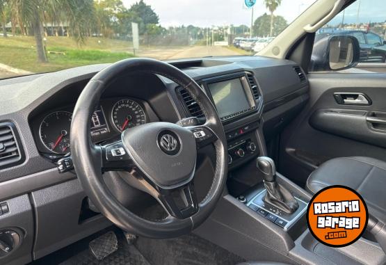 Camionetas - Volkswagen AMAROK V6 COMFORTLINE 4X4 2023 Diesel 112000Km - En Venta