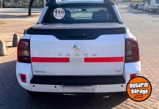 Camionetas - Renault DUSTER OROCH OUTSIDER PLU 2017 GNC - En Venta
