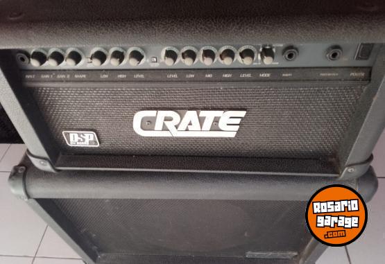 Instrumentos Musicales - Caja Crate Parlante Guitarra / Amplificador + Cabezal - En Venta