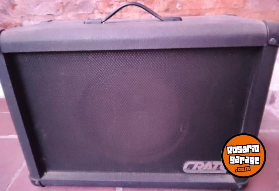 Instrumentos Musicales - Caja Crate Parlante Guitarra / Amplificador + Cabezal - En Venta