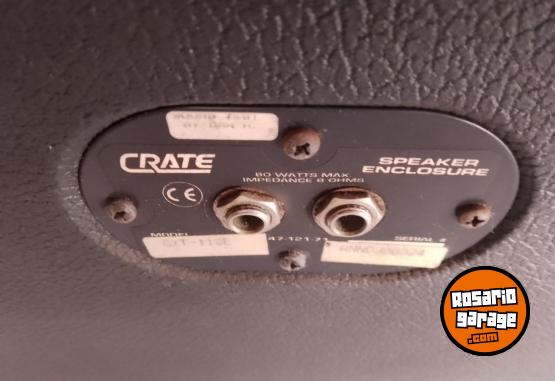 Instrumentos Musicales - Caja Crate Parlante Guitarra / Amplificador + Cabezal - En Venta
