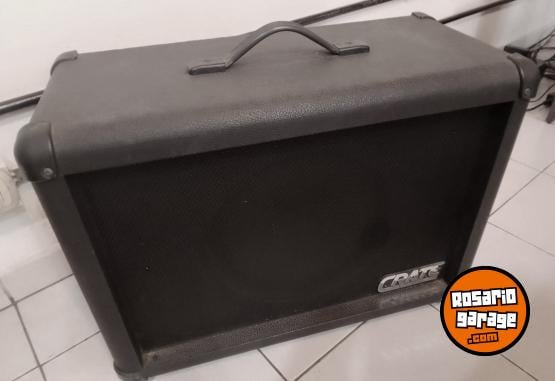 Instrumentos Musicales - Caja Crate Parlante Guitarra / Amplificador (OPCIONAL Cabezal) - En Venta