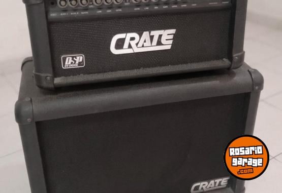 Instrumentos Musicales - Caja Crate Parlante Guitarra / Amplificador (OPCIONAL Cabezal) - En Venta