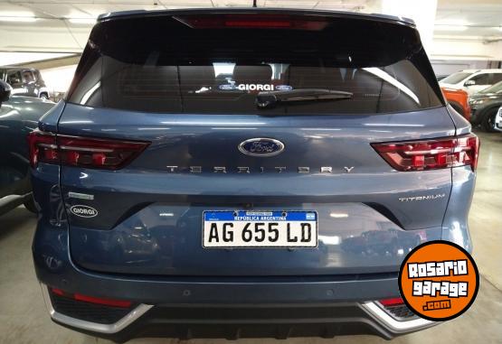 Camionetas - Ford Territory Titanium LN 2024 Nafta 62600Km - En Venta