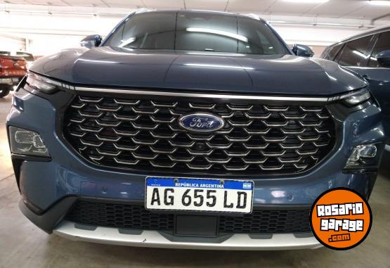 Camionetas - Ford Territory Titanium LN 2024 Nafta 62600Km - En Venta