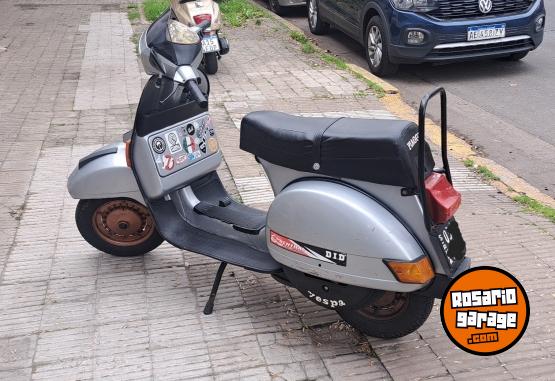 Motos - Vespa T5 1994 Nafta 111111Km - En Venta