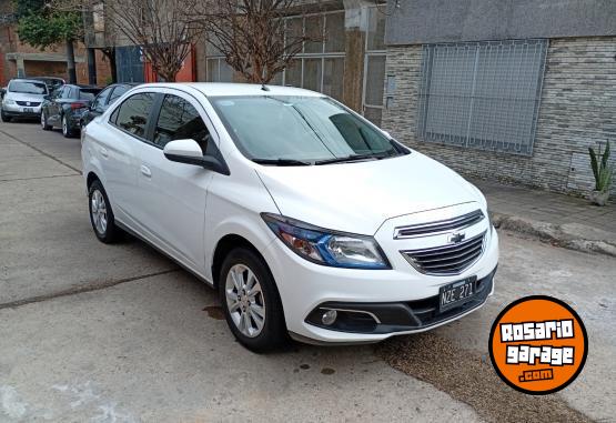 Autos - Chevrolet Prisma LTZ 2014 GNC 126000Km - En Venta