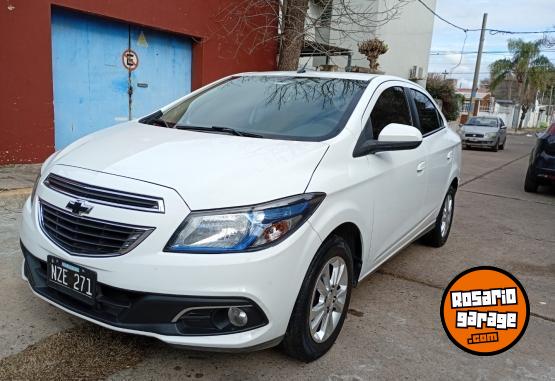 Autos - Chevrolet Prisma LTZ 2014 GNC 126000Km - En Venta