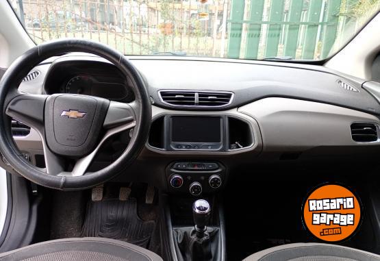 Autos - Chevrolet Prisma LTZ 2014 GNC 126000Km - En Venta
