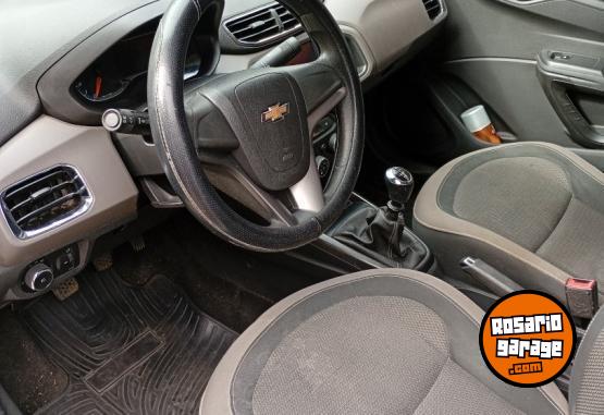 Autos - Chevrolet Prisma LTZ 2014 GNC 126000Km - En Venta