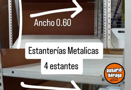 Hogar - Estanter�as met�licas - En Venta