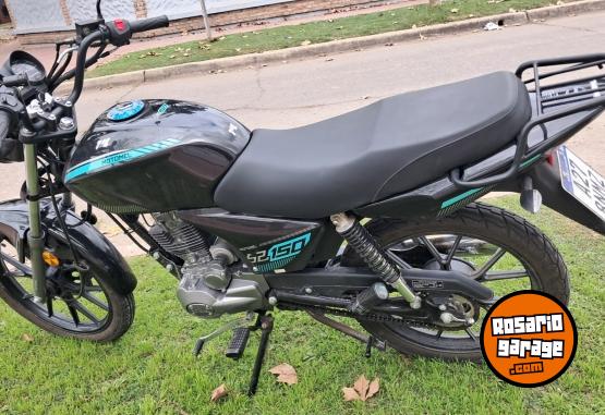 Motos - Motomel 150 S 2025 Nafta 2300Km - En Venta