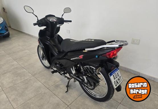 Motos - Honda Honda wave 2017 Nafta 38000Km - En Venta