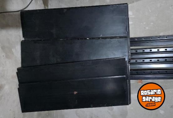 Herramientas - GONDOLA PARA NEGOCIO DESARMADO COLOR NEGRO - En Venta