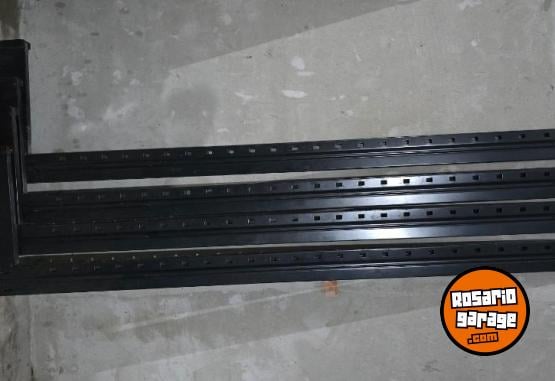 Herramientas - GONDOLA PARA NEGOCIO DESARMADO COLOR NEGRO - En Venta
