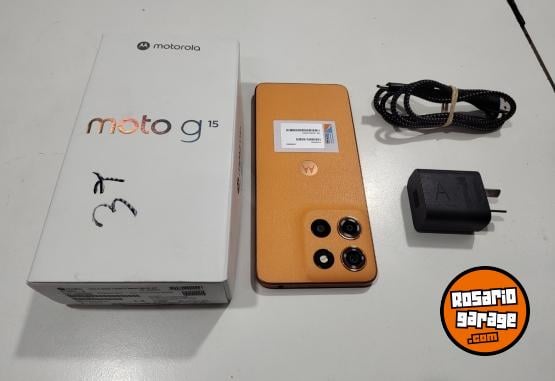 Telefonía - MOTO G15 256GB - En Venta