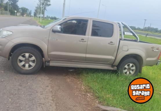 Camionetas - Toyota Hilux 4x4 2009 Diesel 400000Km - En Venta