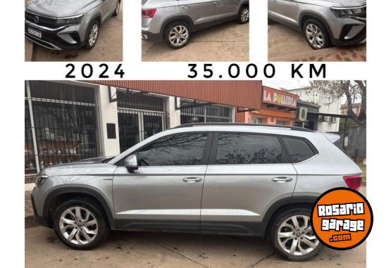 Camionetas - Volkswagen Taos 2024 Nafta 35000Km - En Venta