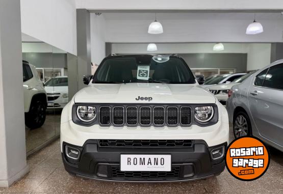 Camionetas - Jeep Renegade Serie S 1.3T 2025 Nafta 13000Km - En Venta