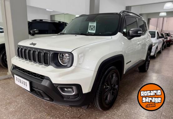 Camionetas - Jeep Renegade Serie S 1.3T 2025 Nafta 13000Km - En Venta