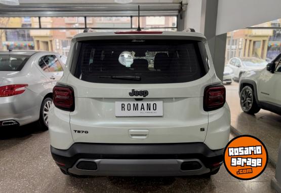 Camionetas - Jeep Renegade Serie S 1.3T 2025 Nafta 13000Km - En Venta