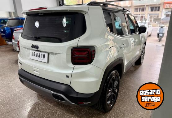 Camionetas - Jeep Renegade Serie S 1.3T 2025 Nafta 13000Km - En Venta