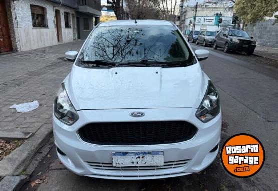 Autos - Ford KA SEL 2018 Nafta 102000Km - En Venta