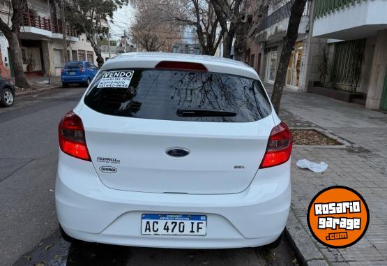 Autos - Ford KA SEL 2018 Nafta 102000Km - En Venta
