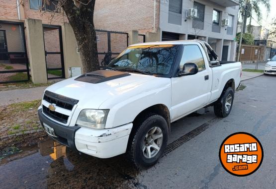 Camionetas - Chevrolet S10 Cabina Simple 2009 Diesel 278000Km - En Venta
