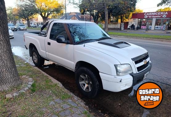 Camionetas - Chevrolet S10 Cabina Simple 2009 Diesel 278000Km - En Venta