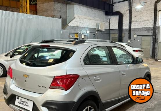 Autos - Chevrolet Onix active 1.4 2017 Nafta 157500Km - En Venta