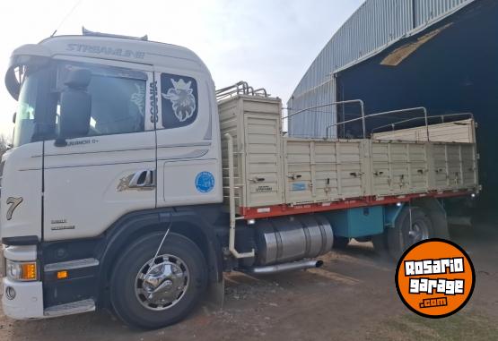 Camiones y Gr�as - Scania G310. Mod. 2017 con carrocer�a Gross - En Venta