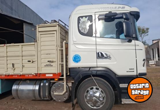 Camiones y Gr�as - Scania G310. Mod. 2017 con carrocer�a Gross - En Venta