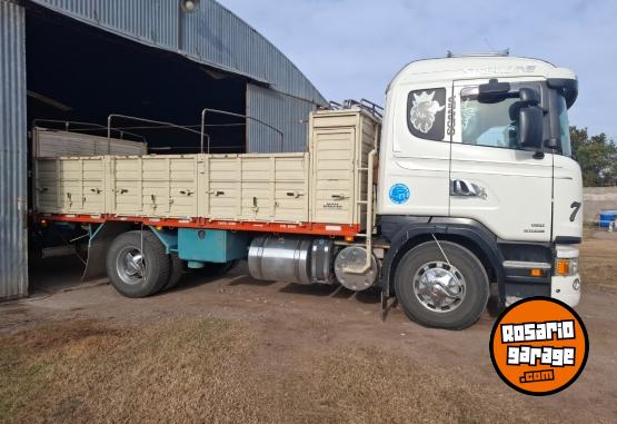 Camiones y Gr�as - Scania G310. Mod. 2017 con carrocer�a Gross - En Venta