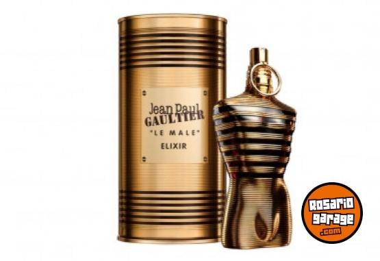 Indumentaria - Jean Paul Gaultier Le Male Elixir Men Parfum X 125 ML Original Sin Uso - En Venta