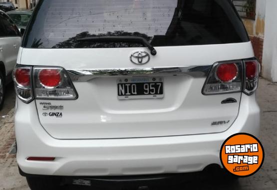 Camionetas - Toyota SW4 2013 Nafta 197000Km - En Venta