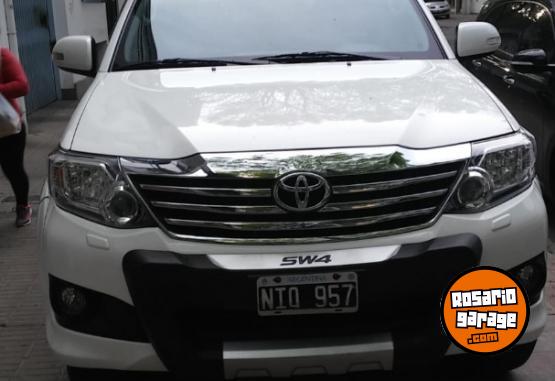 Camionetas - Toyota SW4 2013 Nafta 197000Km - En Venta