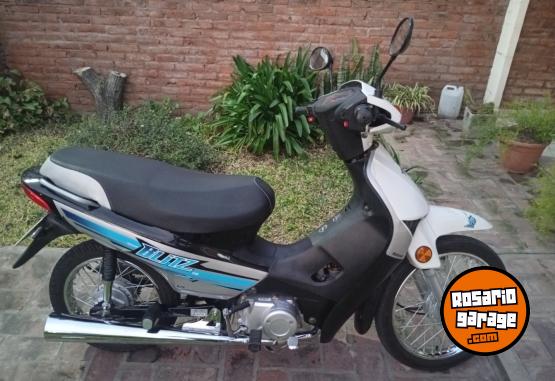 Motos - Motomel 110 2022 Nafta 4100Km - En Venta