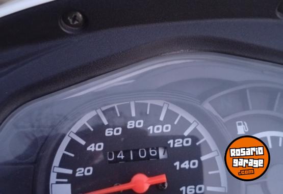 Motos - Motomel 110 2022 Nafta 4100Km - En Venta