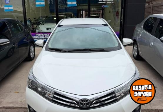 Autos - Toyota COROLLA SE-G AT 2017 Nafta 130000Km - En Venta