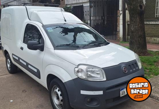 Utilitarios - Fiat FIORINO EVO TOP 1.4 2017 GNC 245000Km - En Venta