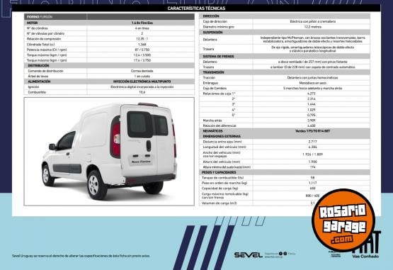 Utilitarios - Fiat FIORINO EVO TOP 1.4 2017 GNC 245000Km - En Venta