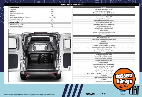 Utilitarios - Fiat FIORINO EVO TOP 1.4 2017 GNC 245000Km - En Venta