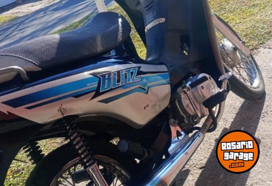 Motos - Motomel Blitz 110 2021 Nafta 201300Km - En Venta