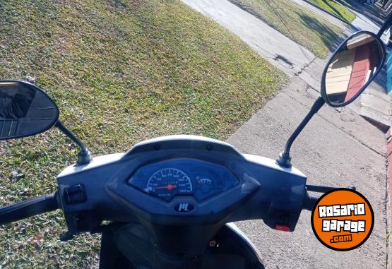 Motos - Motomel Blitz 110 2021 Nafta 201300Km - En Venta