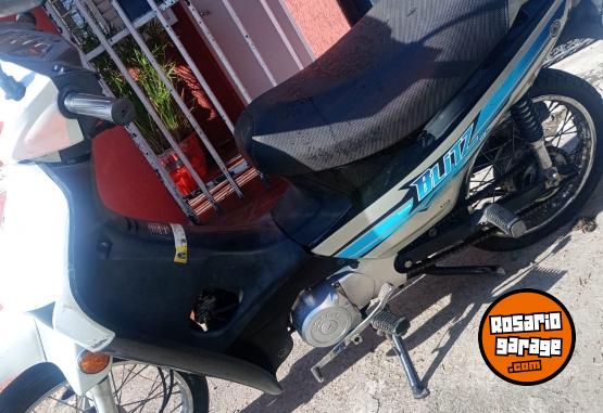 Motos - Motomel Blitz 110 2021 Nafta 201300Km - En Venta