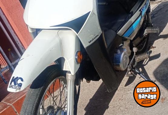 Motos - Motomel Blitz 110 2021 Nafta 201300Km - En Venta