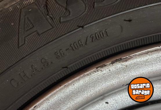 Accesorios para Autos - VENDO TODAS ESTAS RUEDAS ARMADAS - En Venta